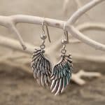 Silver Wings Earrings