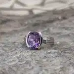 Amethyst Ring