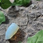 Natural Stone Pendulum - Opalite