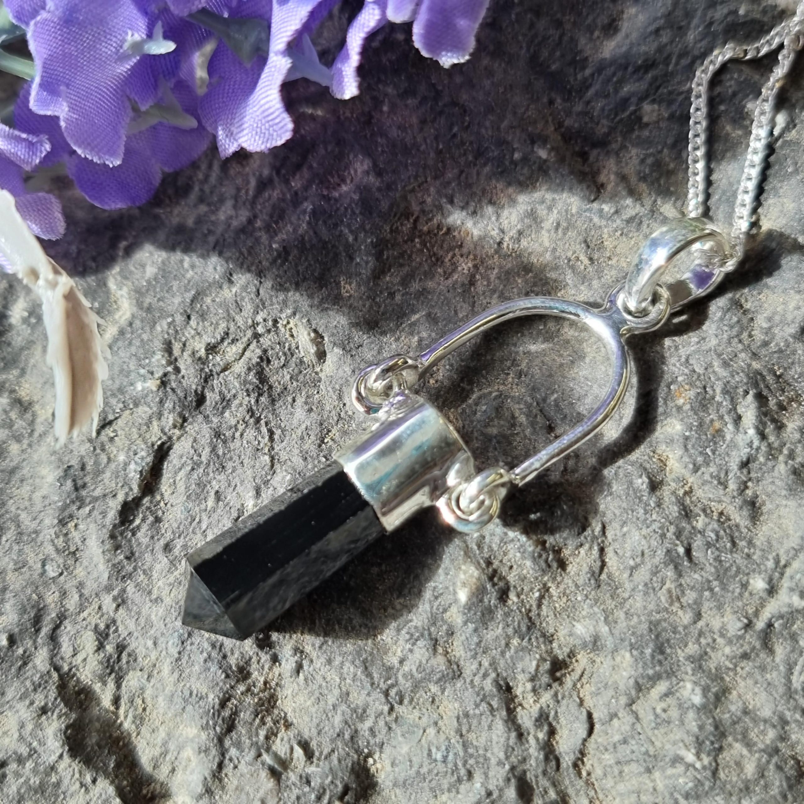 onyx pendant