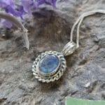 Labradorite Pendant (Silver)
