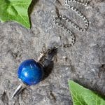 Sphere Pendulum - Lapis Lazuli