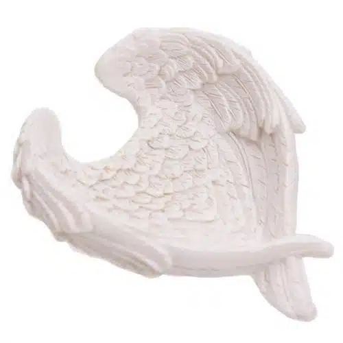 Small Angel Wings Trinket Bowl