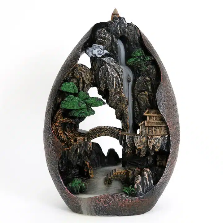 Buddha Village Backflow Incense Holder Buddha Village Backflow Incense Holder