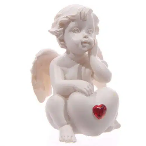 Gem Heart Cherub
