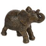 Elephant - Wood Effect (Medium)