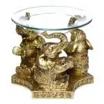 Gold Elephant Oil Burner