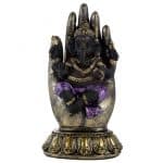 Ganesh in Hand Figurine