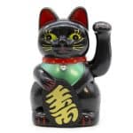 Black Lucky Money Cat