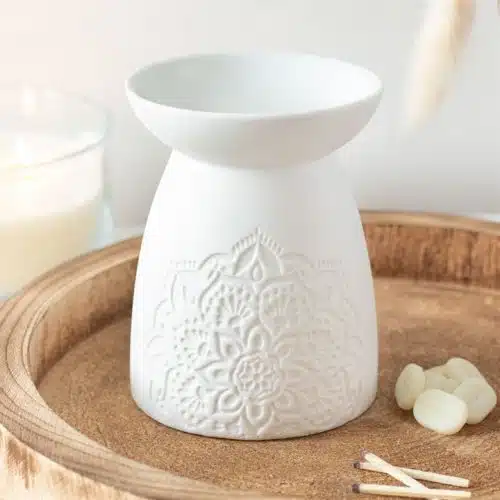Mandala Oil Burner