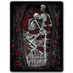 Rest in Peace Throw/Wall Hanging