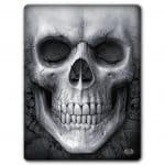 Solemn Skull Throw/Wall Hanging