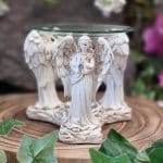 Three Angels Oil Burner