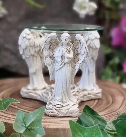 Three Angels Oil Burner