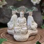 Three Buddhas Oil Burner
