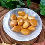 Golden Jade Crystal Tumblestone