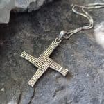 St. Brigid Cross Pendant