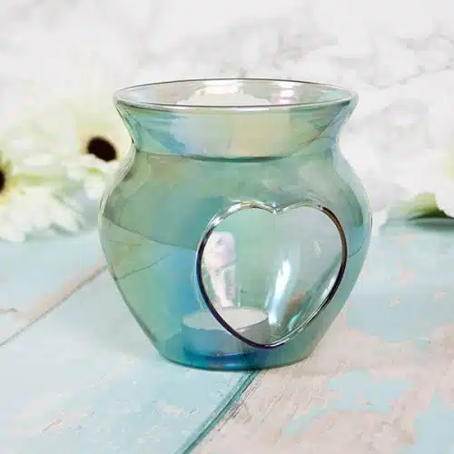 Blue Heart Oil Burner