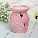 Pink Family Lustre Oil Burner