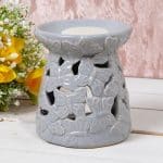 Grey Butterfly Oil Burner