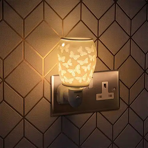 Plug-In Butterfly Oil Warmer