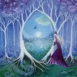 Secret Garden Greeting Card