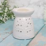 White Tree of Life Oil Burner