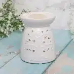 White Tree of Life Oil Burner