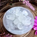 Azeztulite Crystal Tumblestone