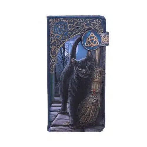 A Brush with Magick Embossed Purse