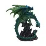 Clifftop Keeper Dragon Figurine