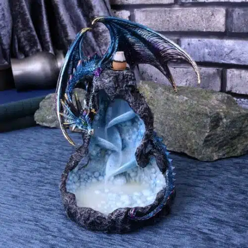 Dragons Intrigue Backflow Incense Holder
