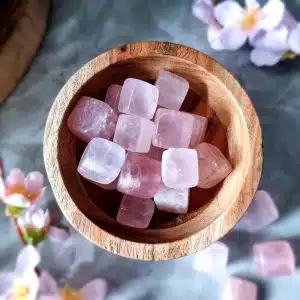 Polished Crystal Pieces