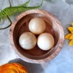 Small Orange Calcite Sphere