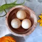 Small Orange Calcite Sphere