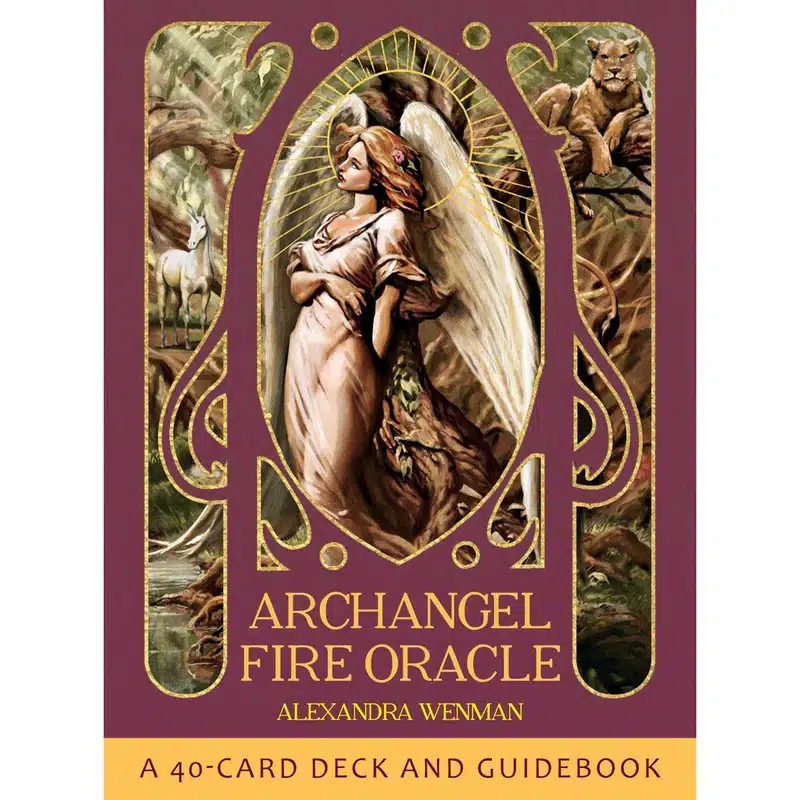 Archangel Fire Oracle Deck Archangel Fire Oracle Deck