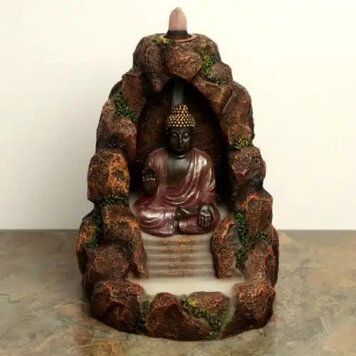 Thai Buddha BackFlow Incense Holder