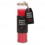 Large Love Spell Candle
