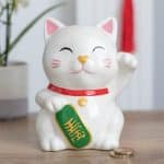 Lucky Cat Money Box