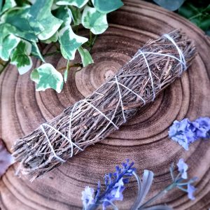 Sage, Palo Santo & Smudging