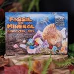 Fossil and Mineral Discovery Box