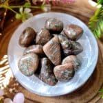 Nunderite Crystal Tumblestone