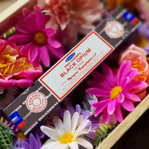Satya Black Opium Incense