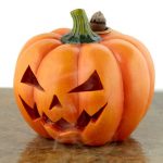 Pumpkin Backflow Incense Holder