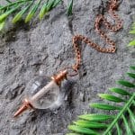 Quartz Sphere with Copper Pendulum