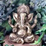 Large Gold Ganesha