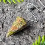 Unakite Pendulum