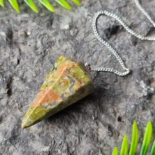 Unakite Pendulum
