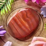Large Carnelian Palmstone