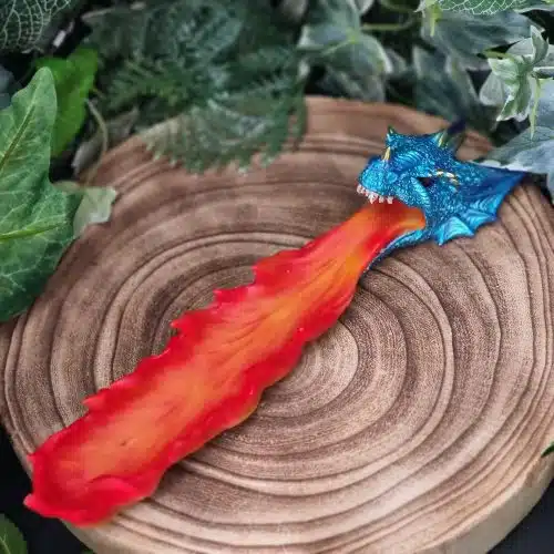 Dragon Fire Incense Holder